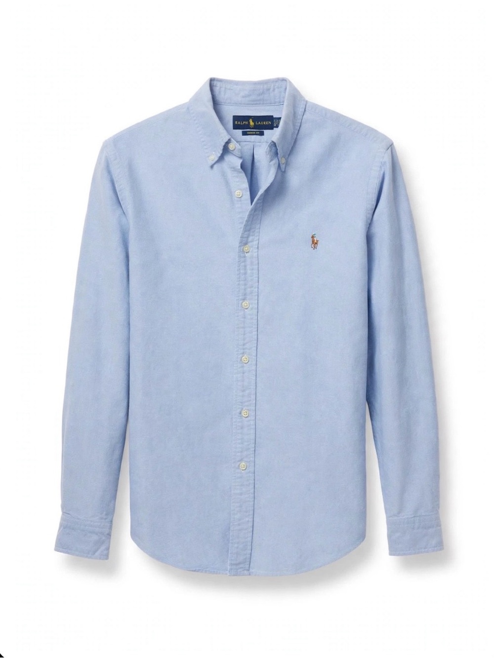 Ralph Lauren Light Blue Button-Down Oxford Shirt